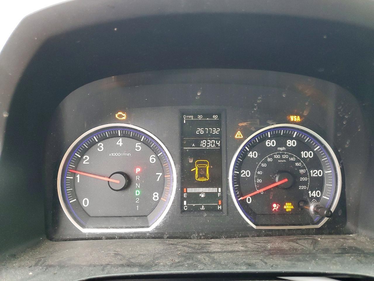 2008 HONDA CR-V