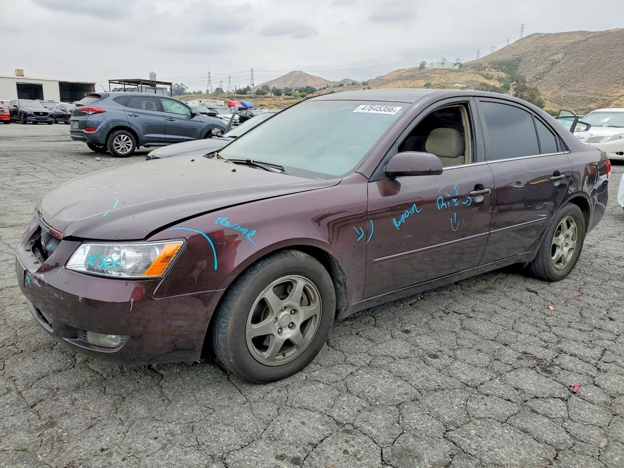 2006 HYUNDAI SONATA