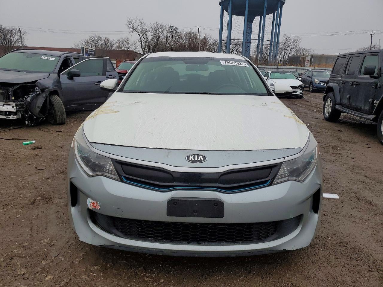 2017 KIA Optima Hybrid