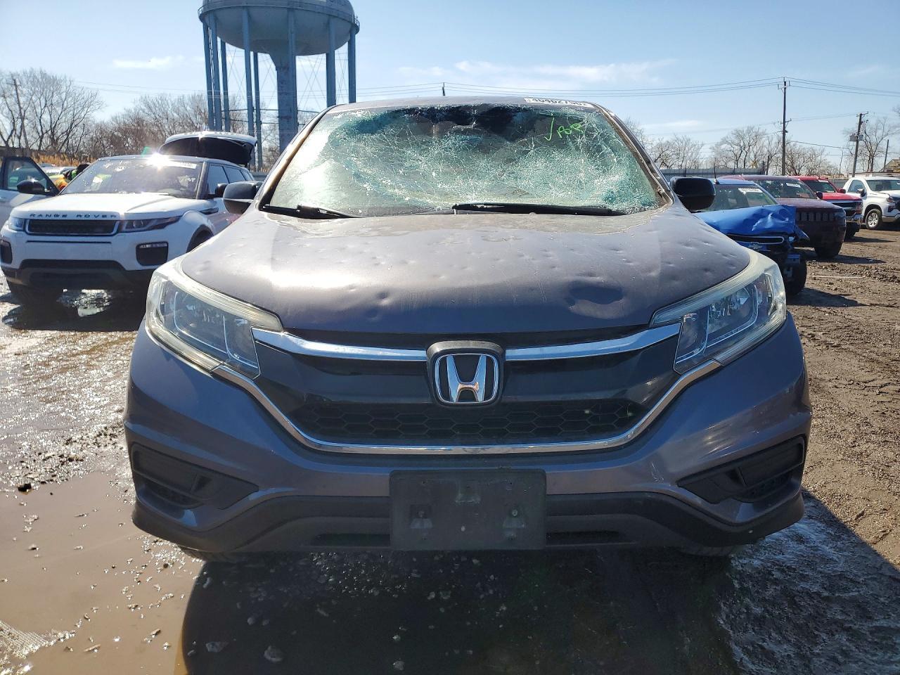 2016 HONDA CR-V