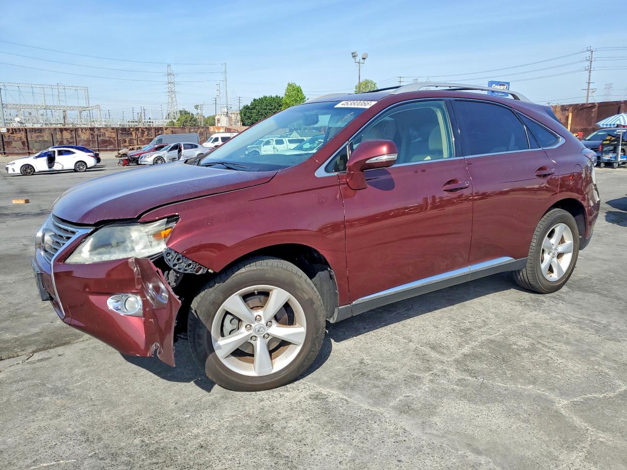 2013 LEXUS RX 350
