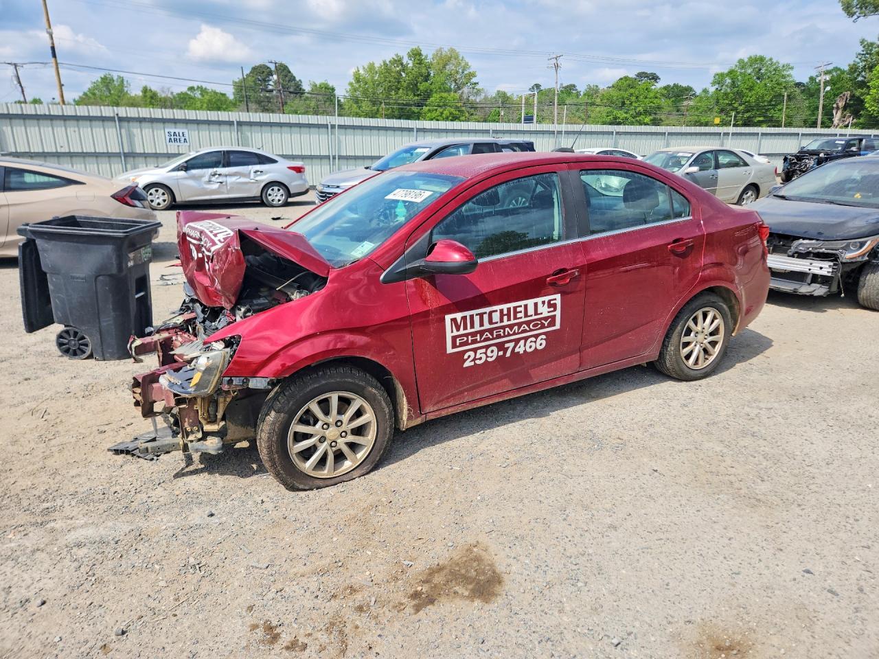 2017 CHEVROLET SONIC