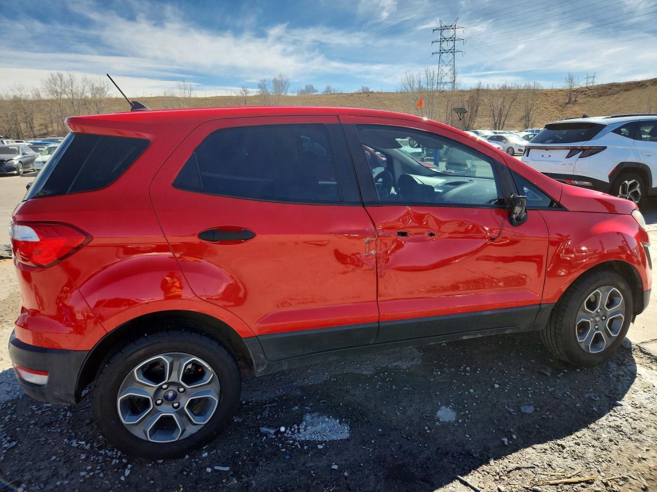 2020 FORD EcoSport