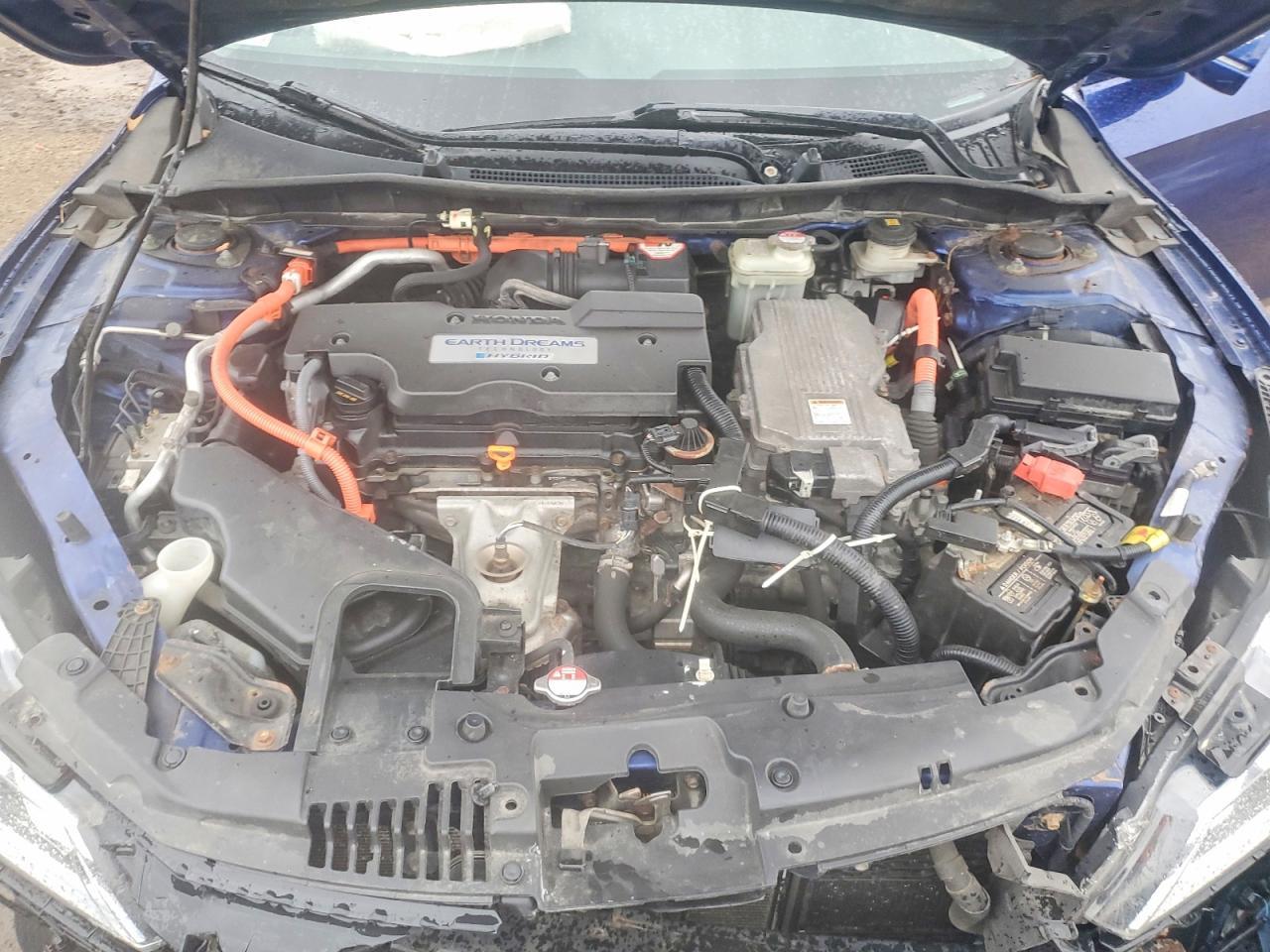 2017 HONDA ACCORD