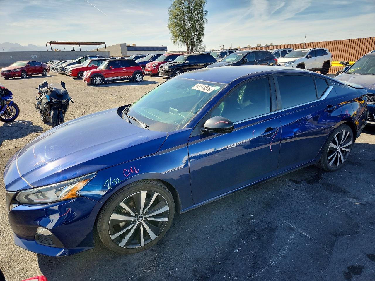 2019 NISSAN ALTIMA