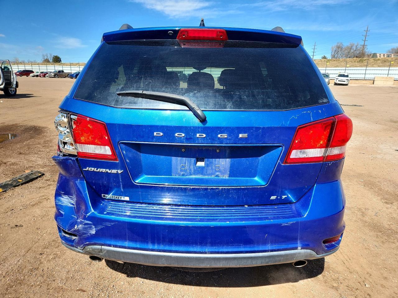 2015 DODGE JOURNEY