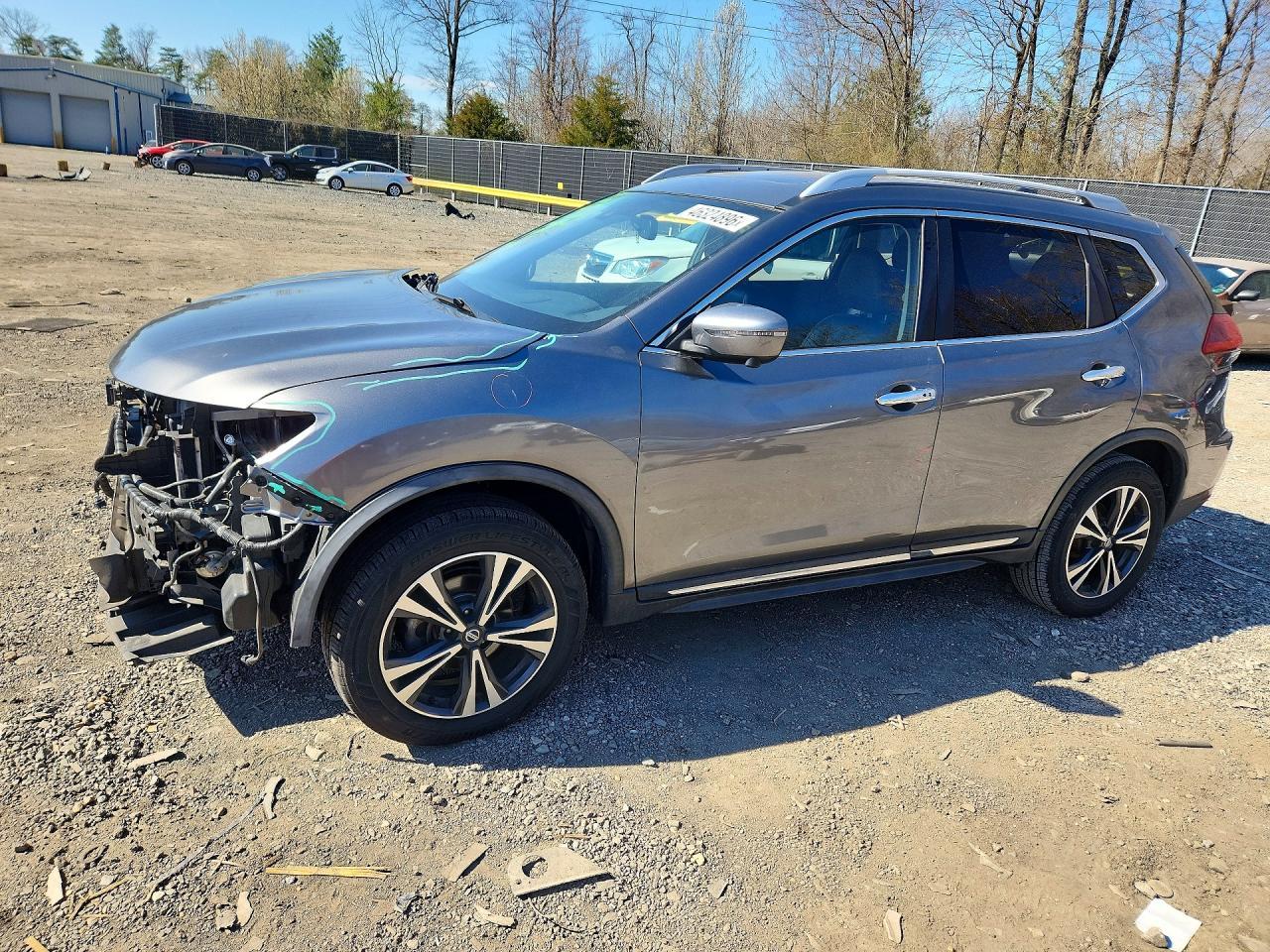 2018 NISSAN ROGUE