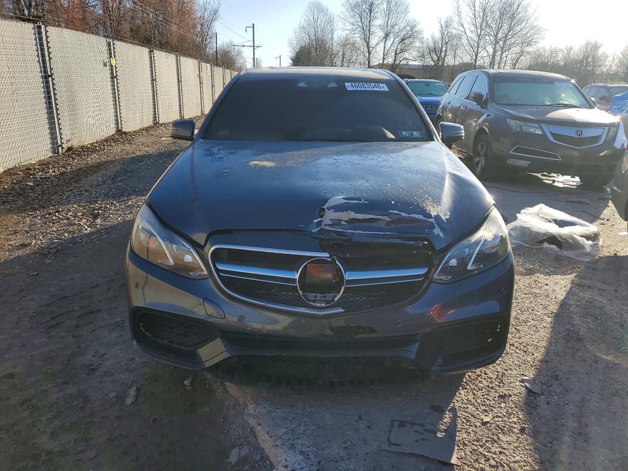 2016 MERCEDES-BENZ E-Class