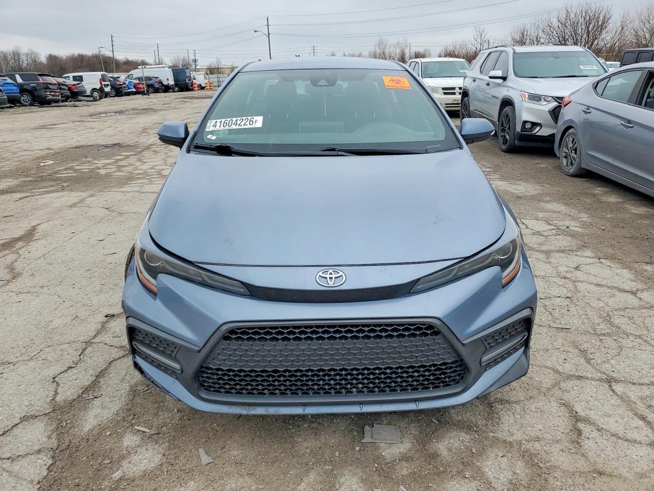 2020 TOYOTA COROLLA