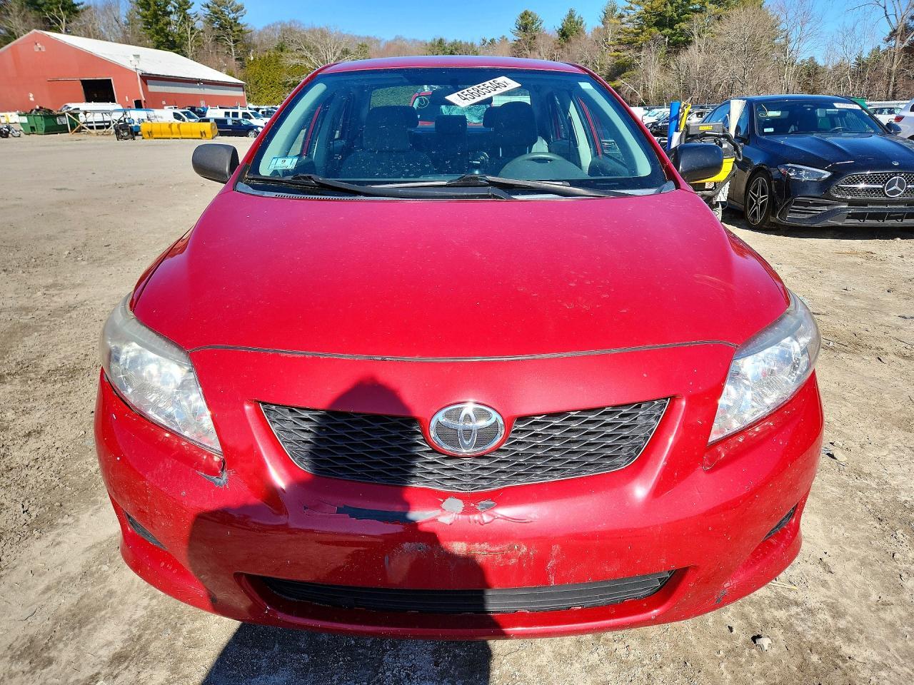 2010 TOYOTA COROLLA