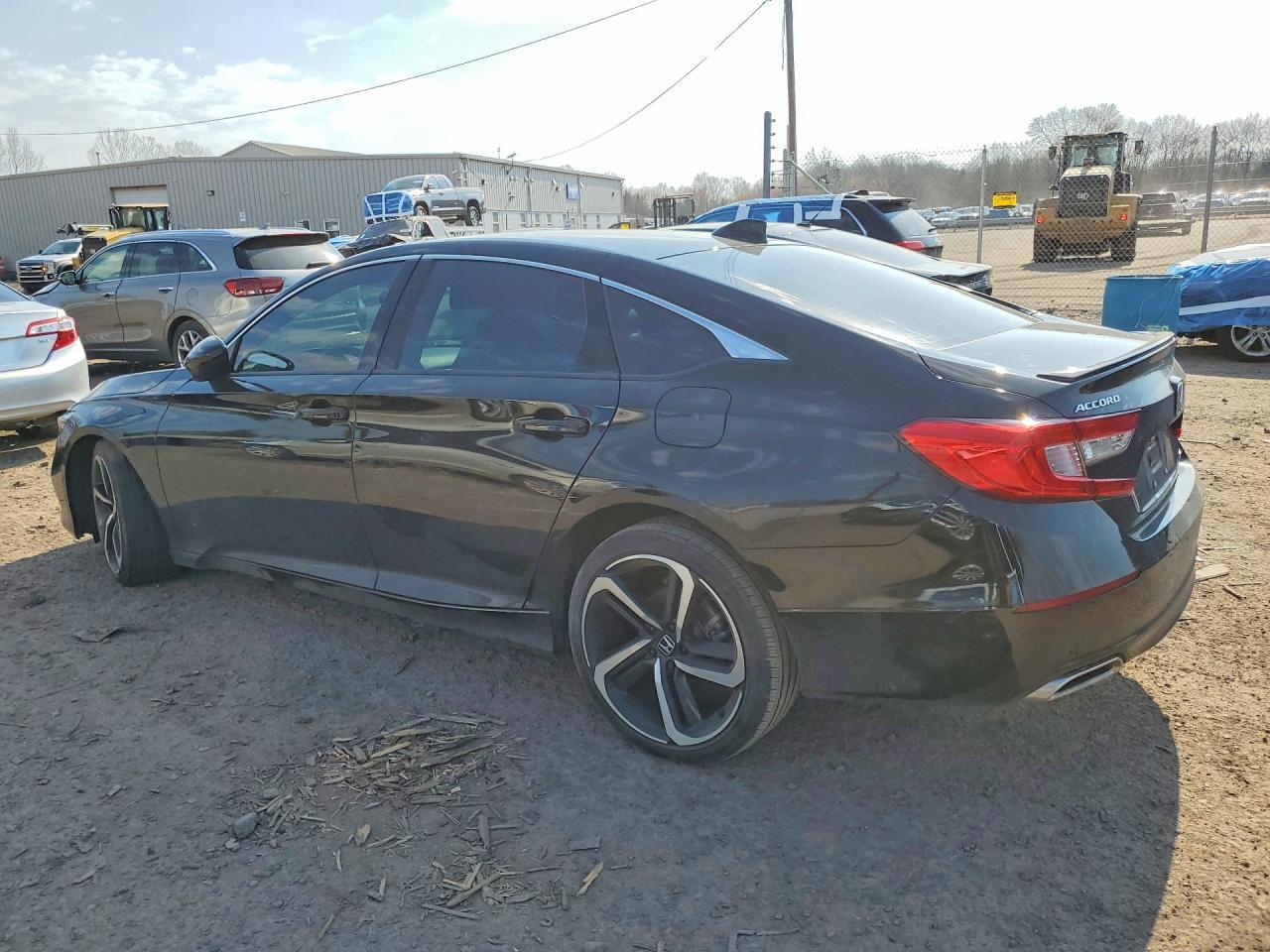 2022 HONDA ACCORD