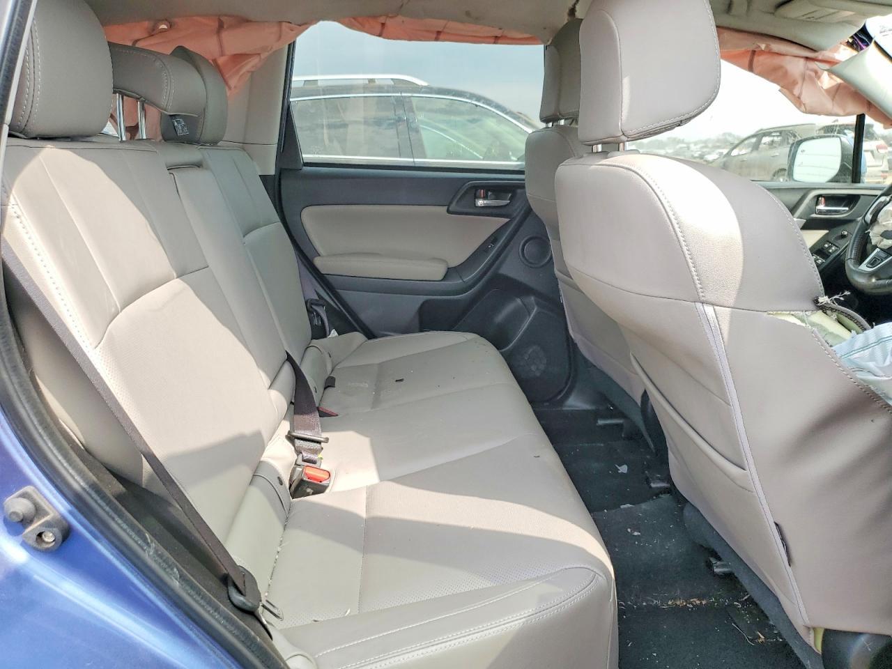 2017 SUBARU FORESTER