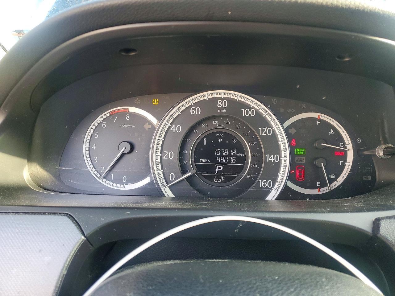 2014 HONDA ACCORD