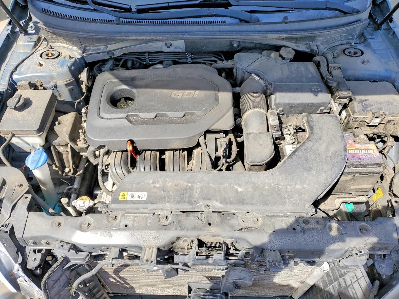 2015 HYUNDAI SONATA