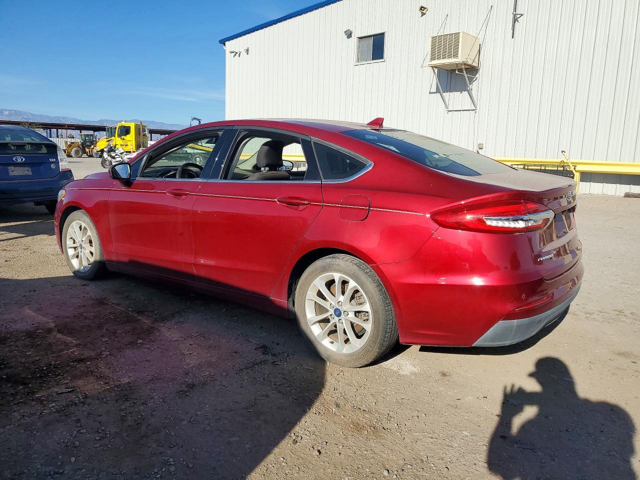 2019 FORD FUSION