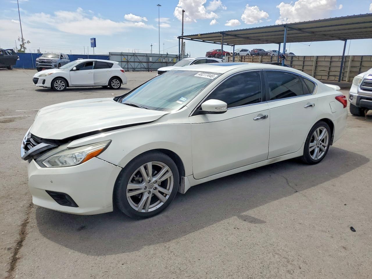 2016 NISSAN ALTIMA