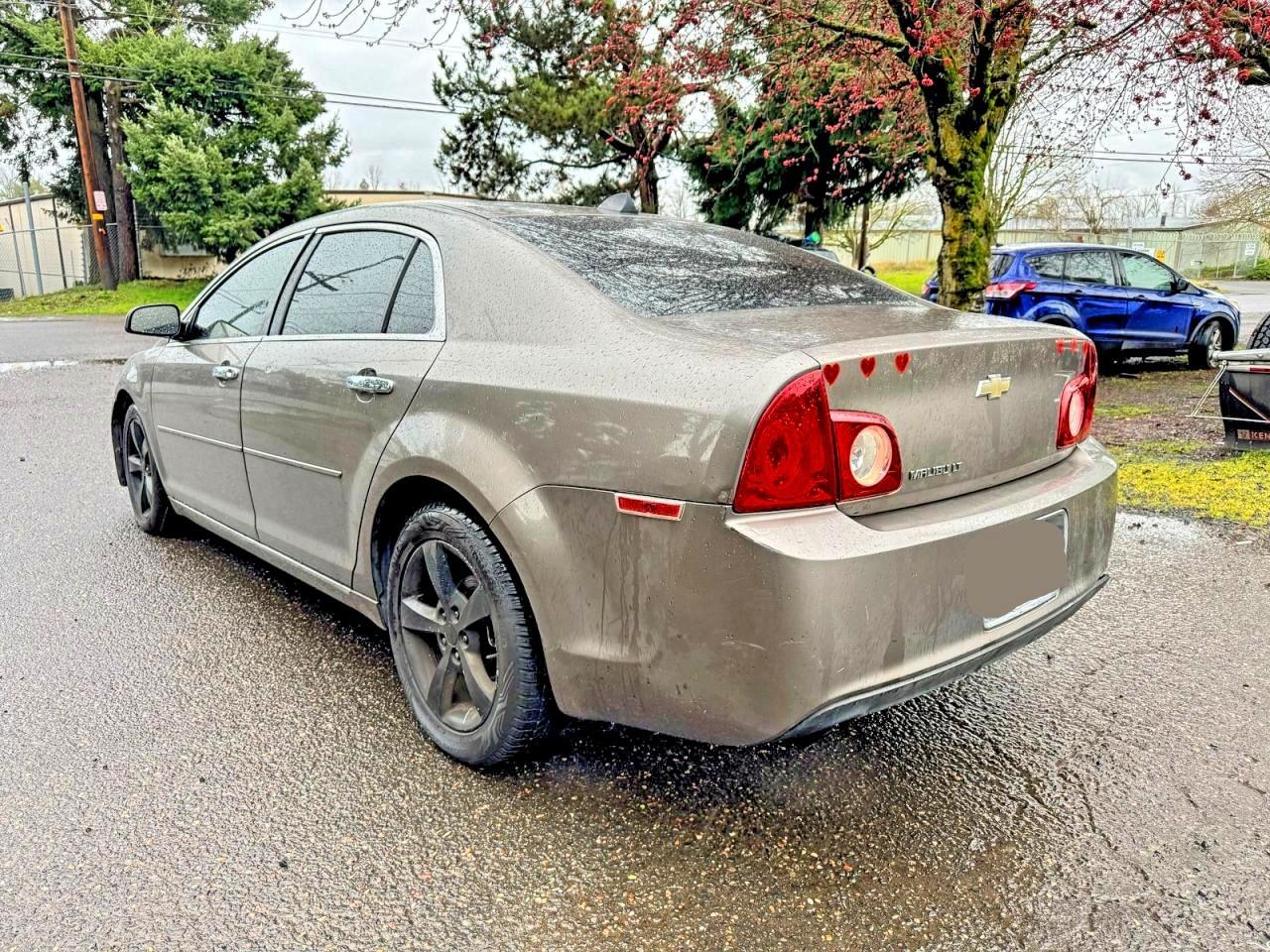 2012 CHEVROLET MALIBU