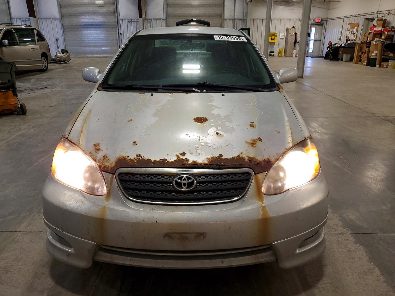 2007 TOYOTA COROLLA