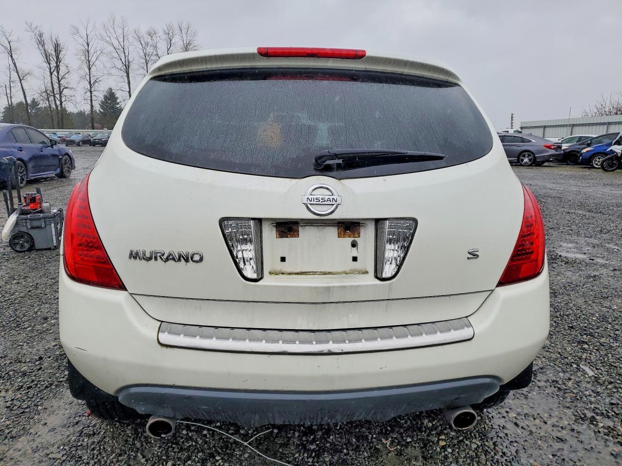 2007 NISSAN MURANO