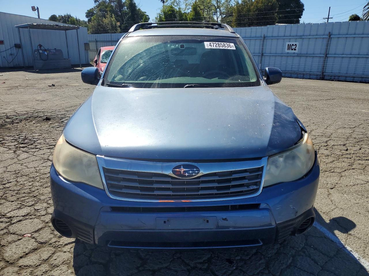 2010 SUBARU FORESTER
