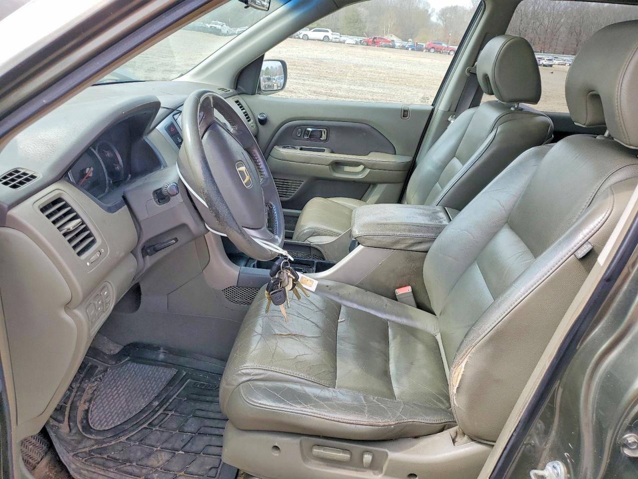 2006 HONDA PILOT