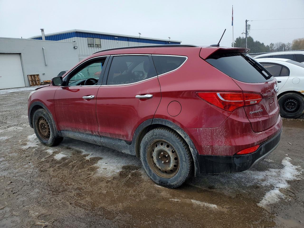 2016 HYUNDAI SANTA FE