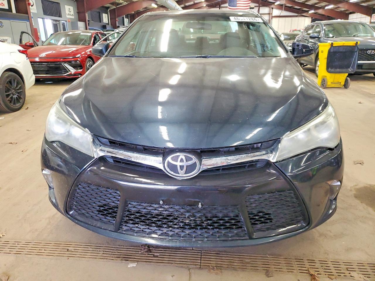 2017 TOYOTA CAMRY