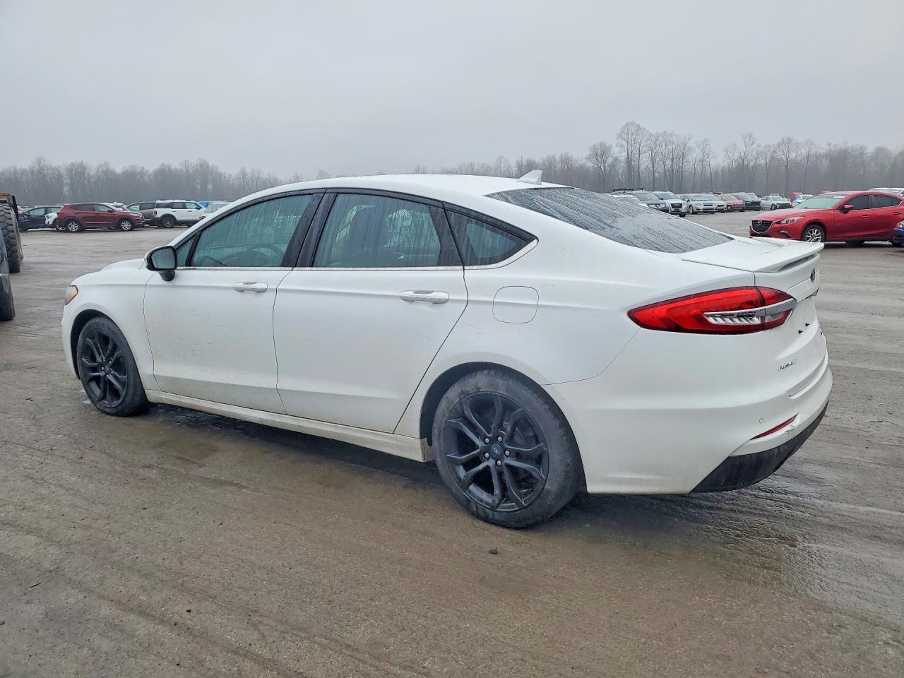 2019 FORD FUSION