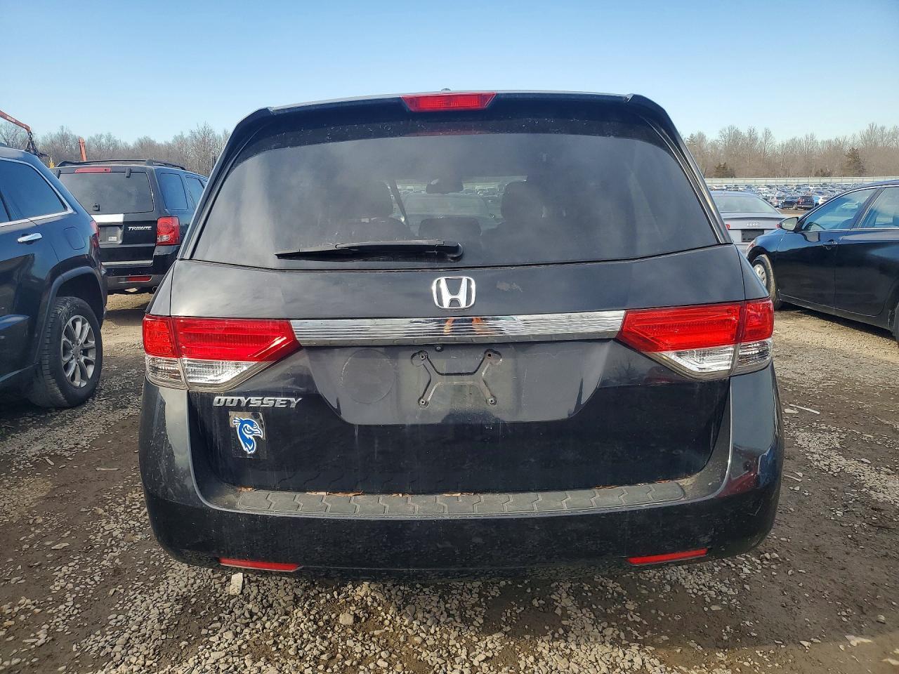 2016 HONDA ODYSSEY