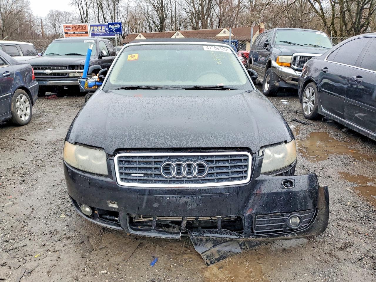 2005 AUDI A4 Quattro