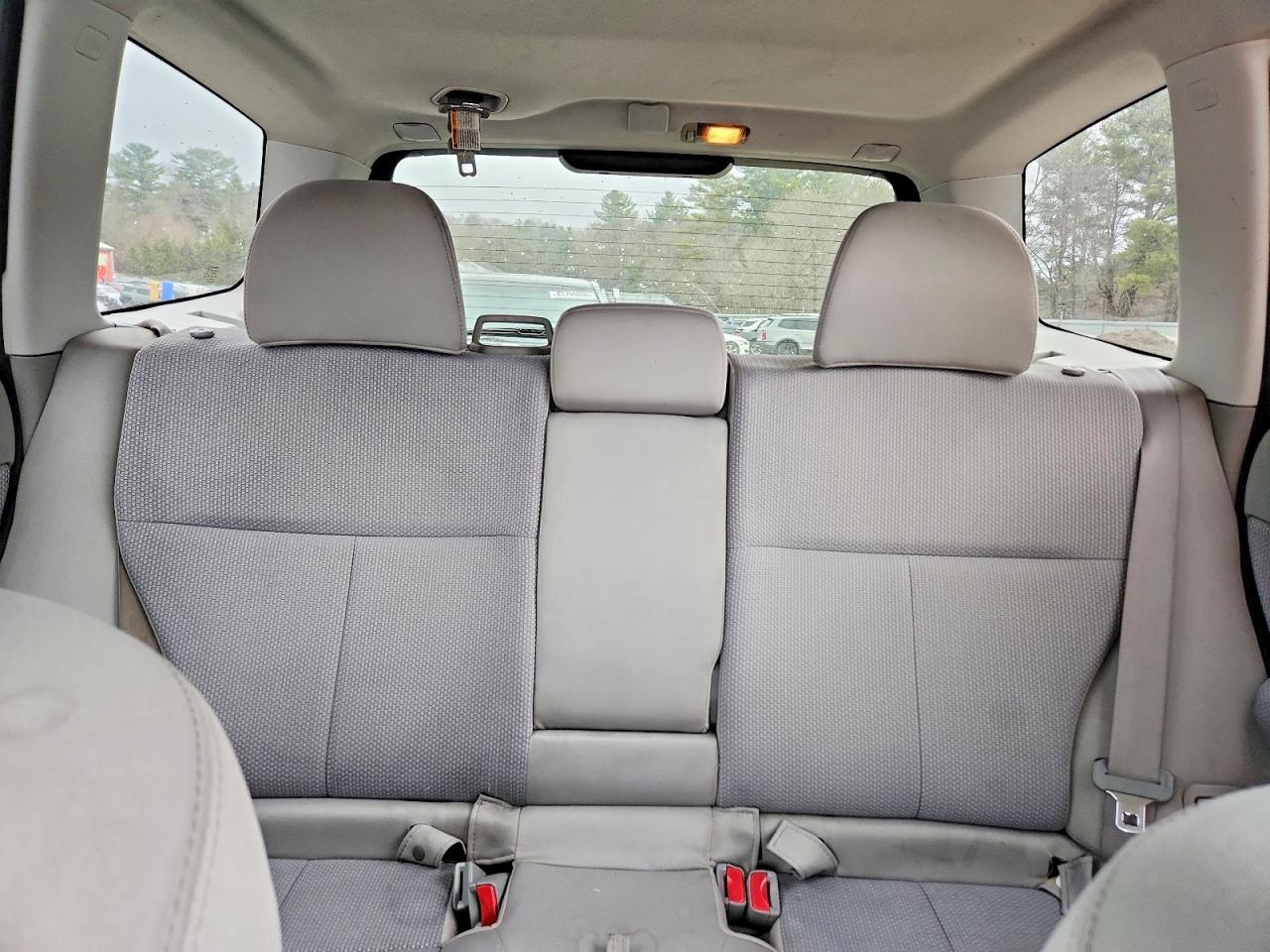 2012 SUBARU FORESTER