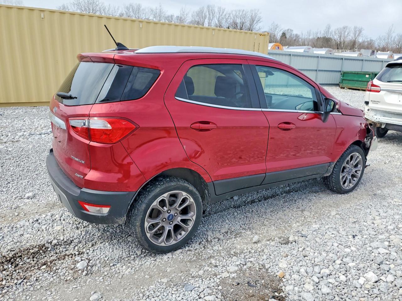 2018 FORD EcoSport