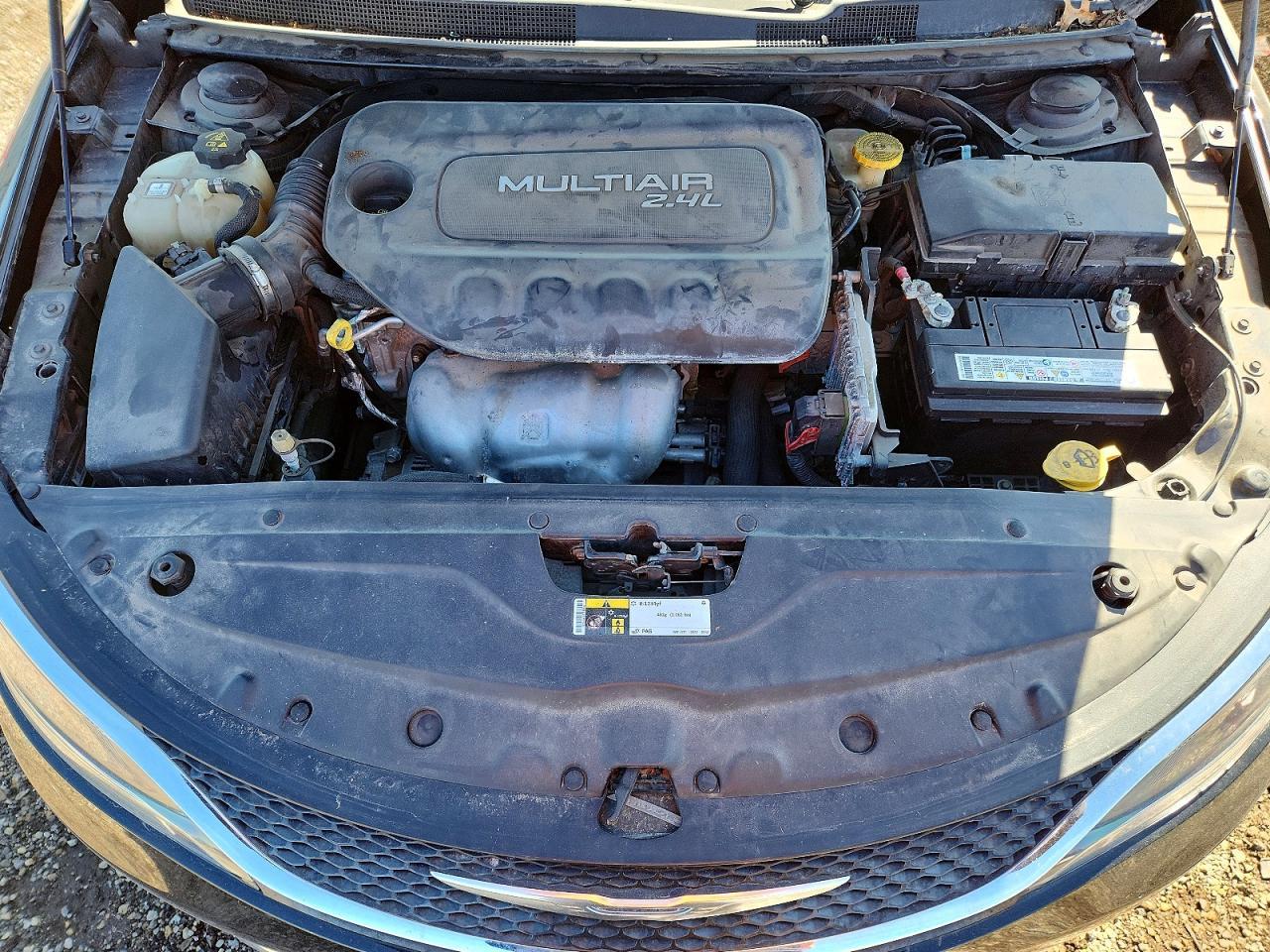 2017 CHRYSLER 200