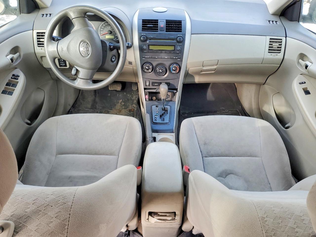 2009 TOYOTA COROLLA