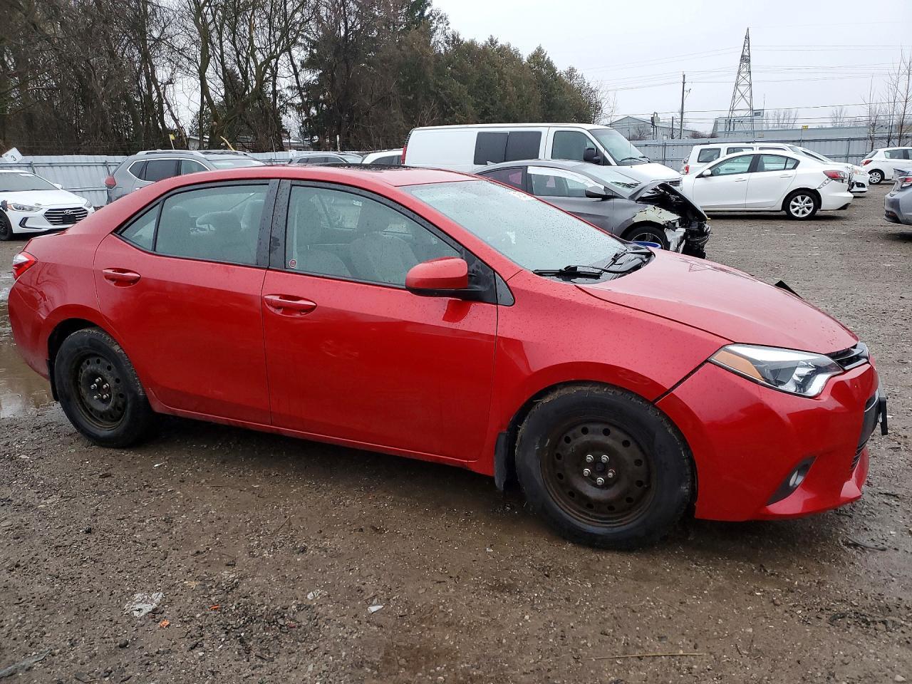 2016 TOYOTA COROLLA