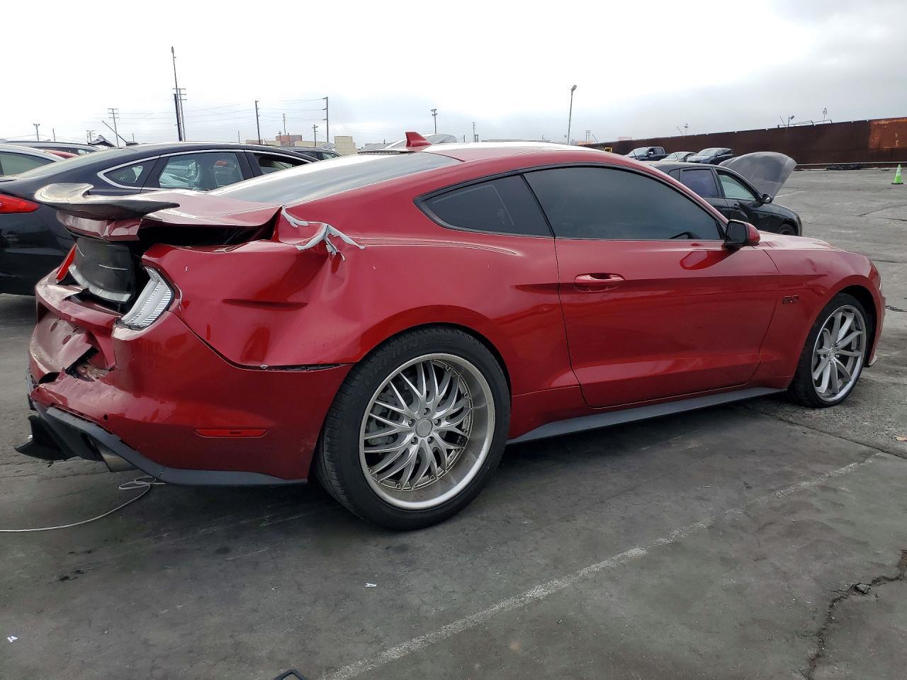 2021 FORD MUSTANG