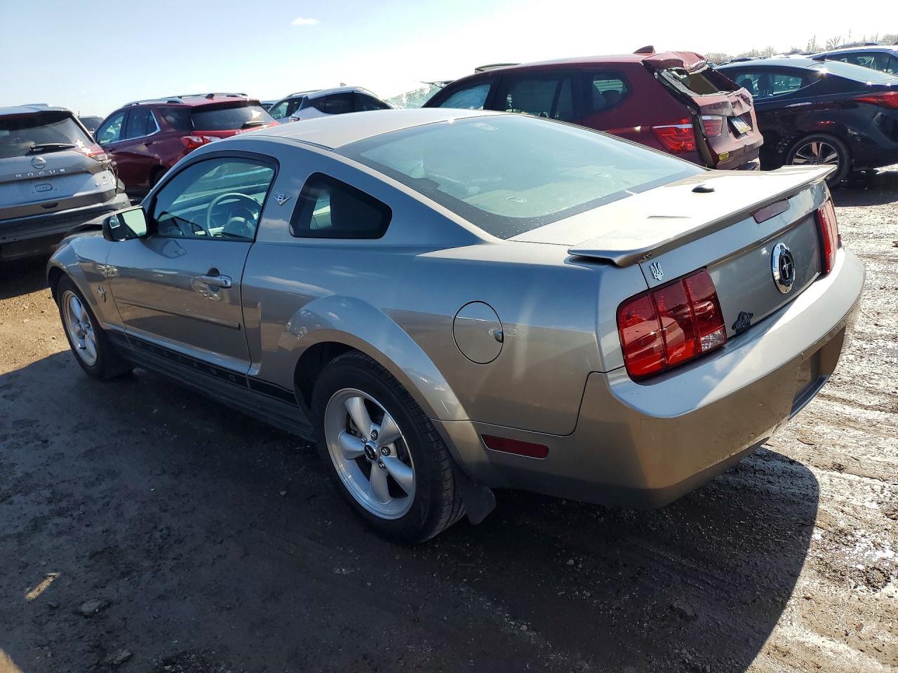 2009 FORD MUSTANG