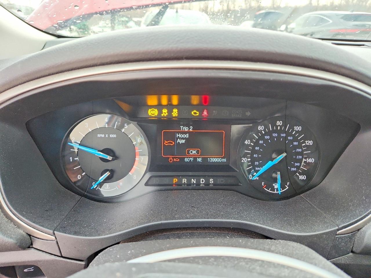 2015 FORD FUSION