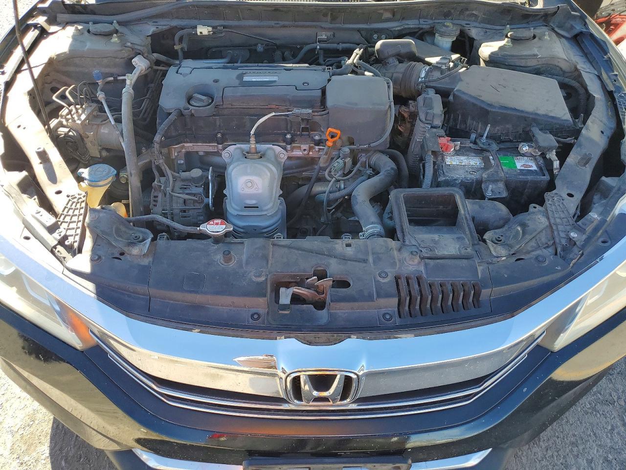 2016 HONDA ACCORD