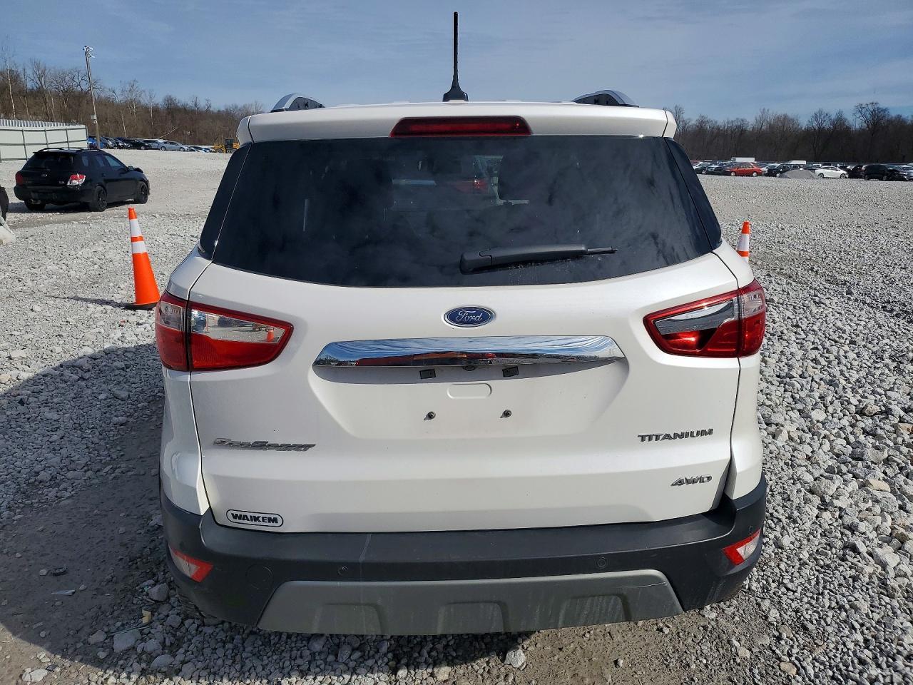 2018 FORD EcoSport