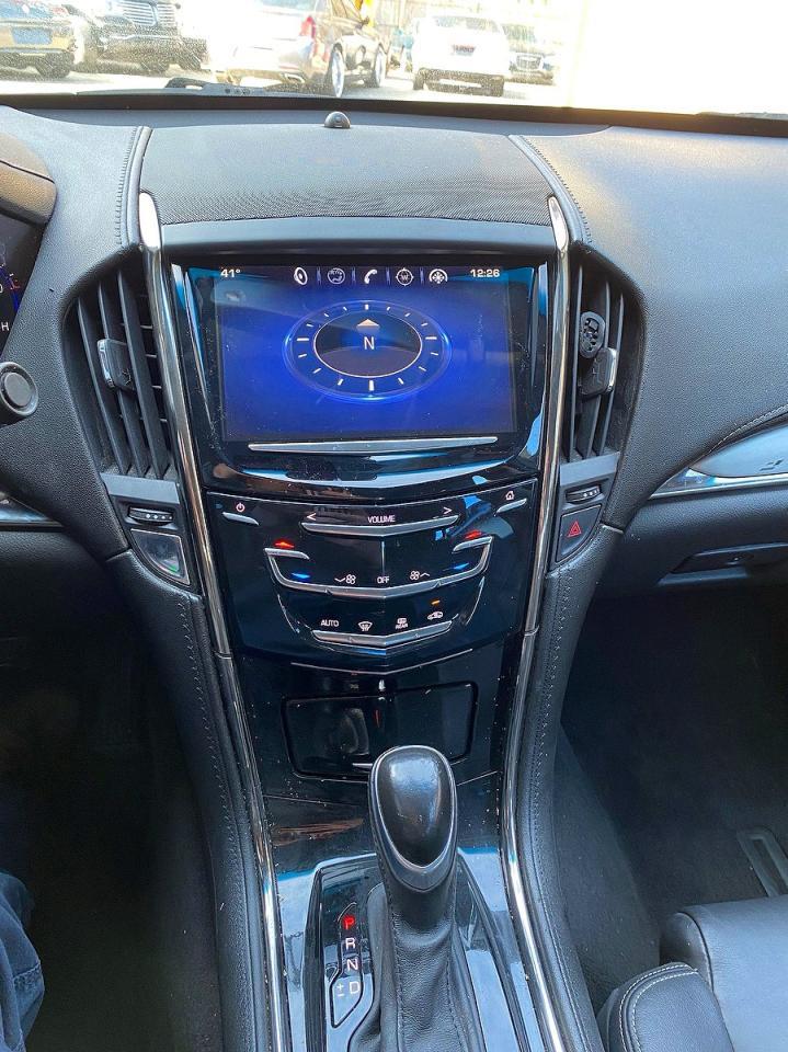 2013 CADILLAC ATS