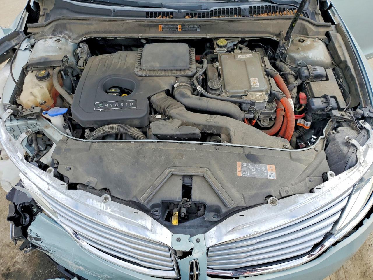2013 LINCOLN MKZ