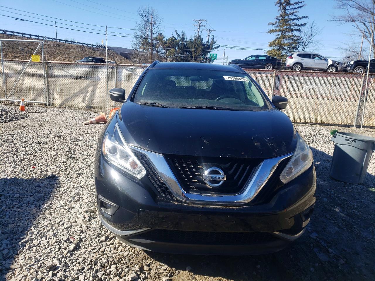 2015 NISSAN MURANO