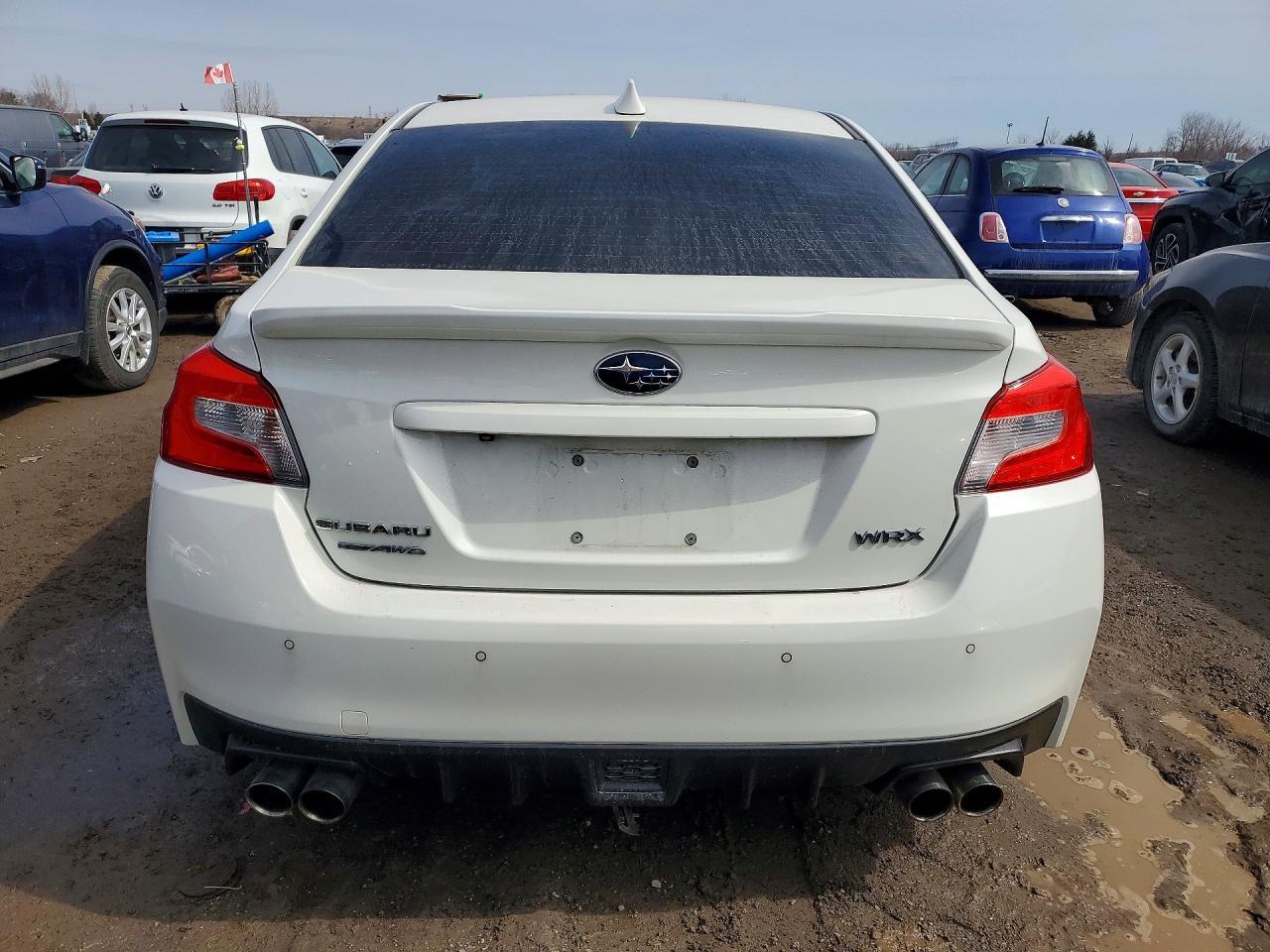 2020 SUBARU WRX