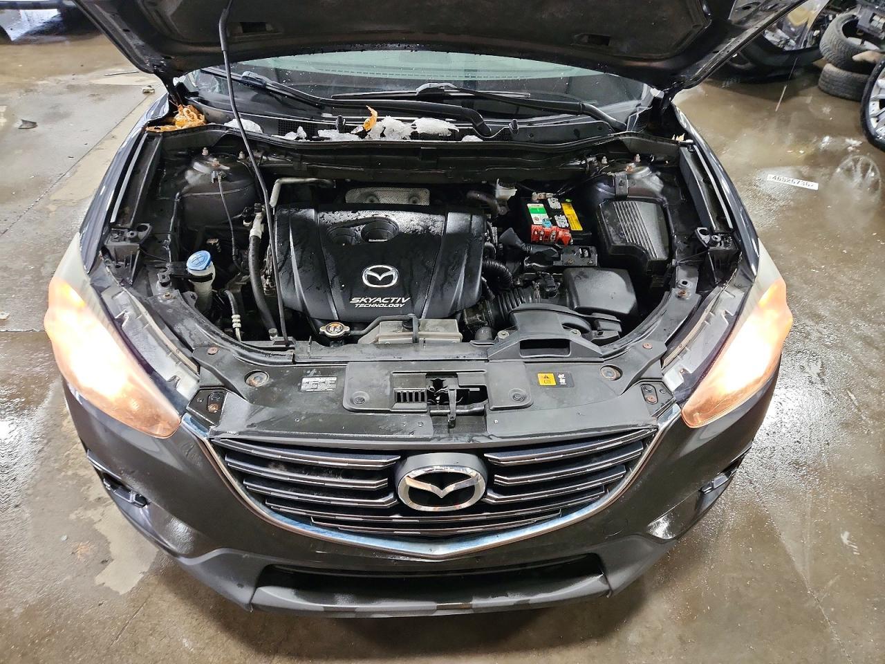2016 MAZDA CX-5