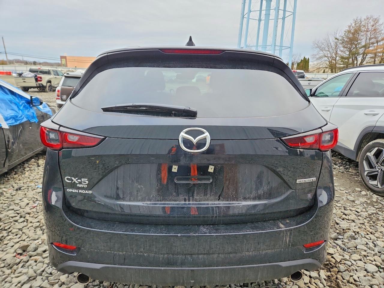 2025 MAZDA CX-5