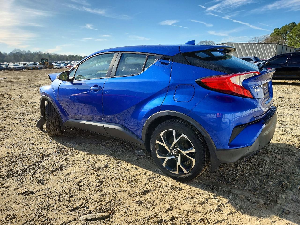2018 TOYOTA C-HR