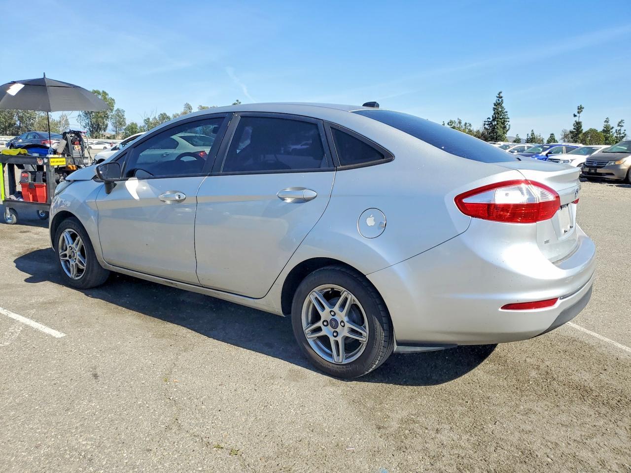 2018 FORD Fiesta