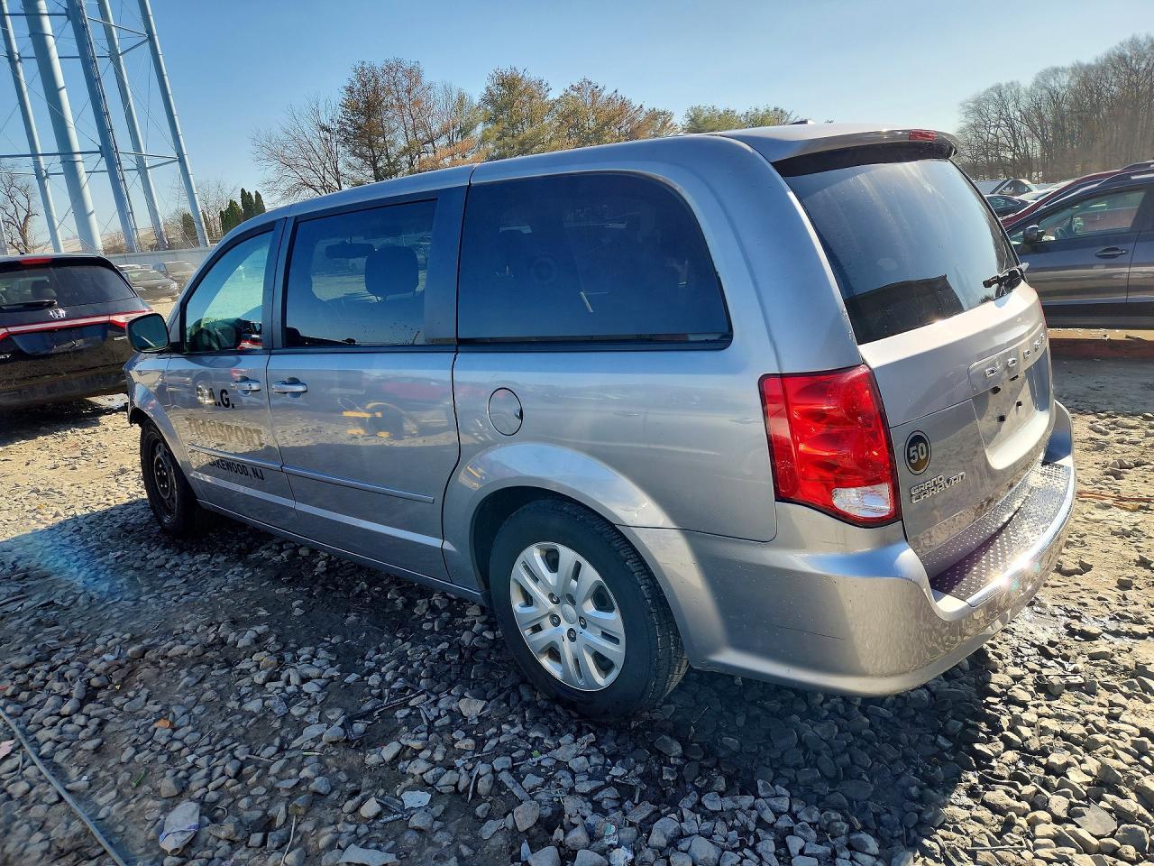 2016 DODGE GRAND CARAVAN
