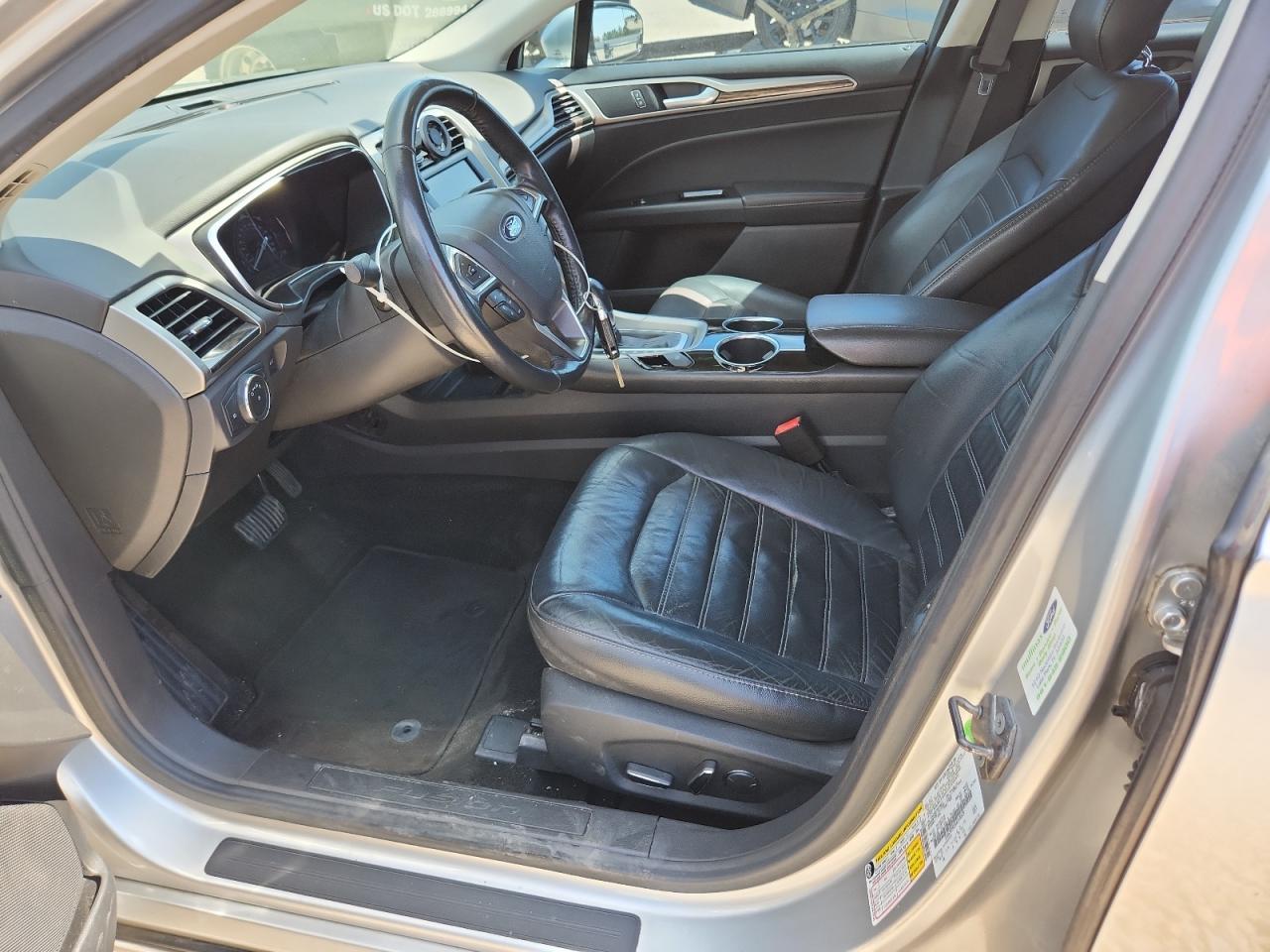 2013 FORD FUSION